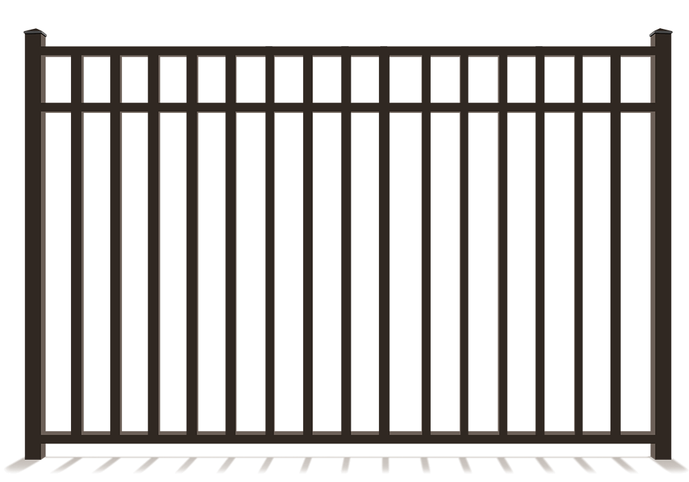 Commercial Aluminum Fence Contractor in  Memphis and Oklahoma City
