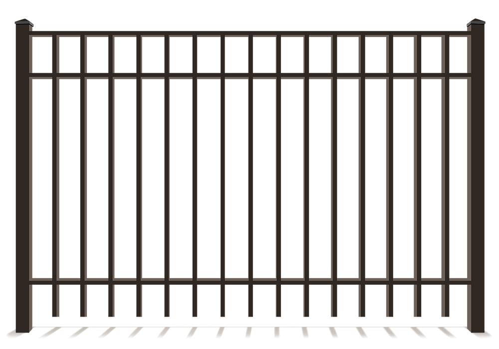 Commercial Aluminum Fence Contractor in  Memphis and Oklahoma City