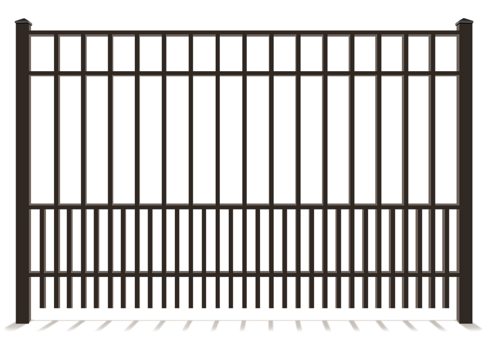 Commercial Aluminum Fence Contractor in  Memphis and Oklahoma City