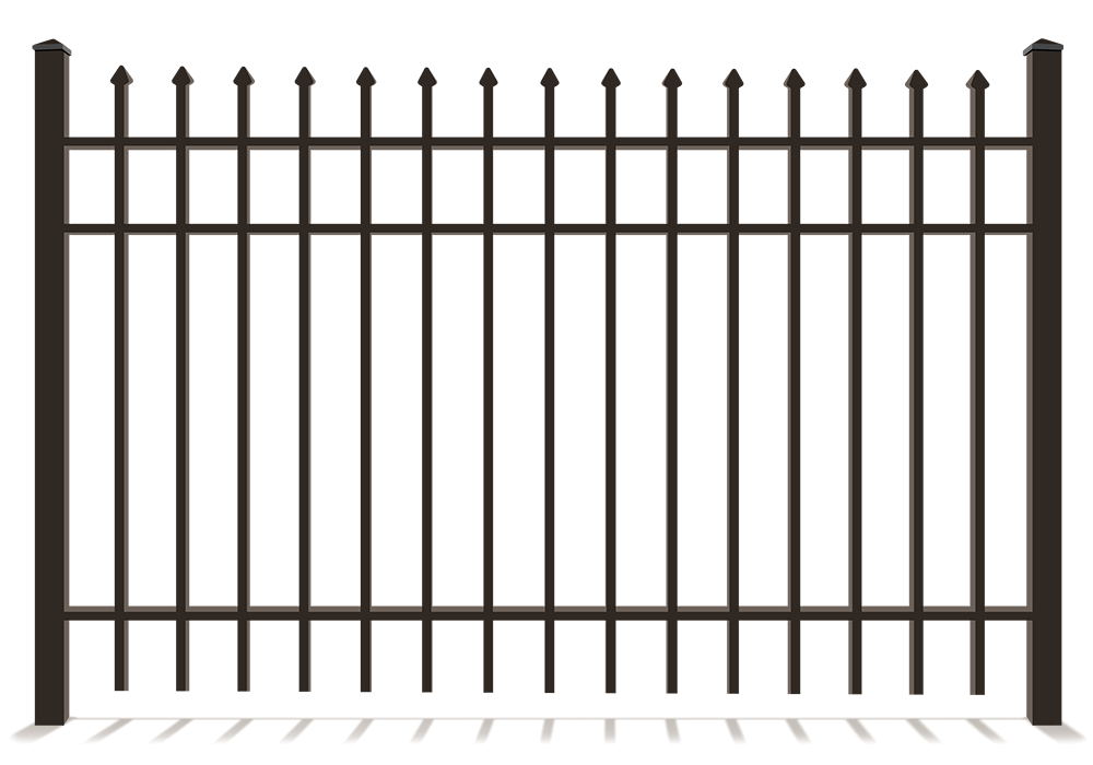 Commercial Aluminum Fence Contractor in  Memphis and Oklahoma City