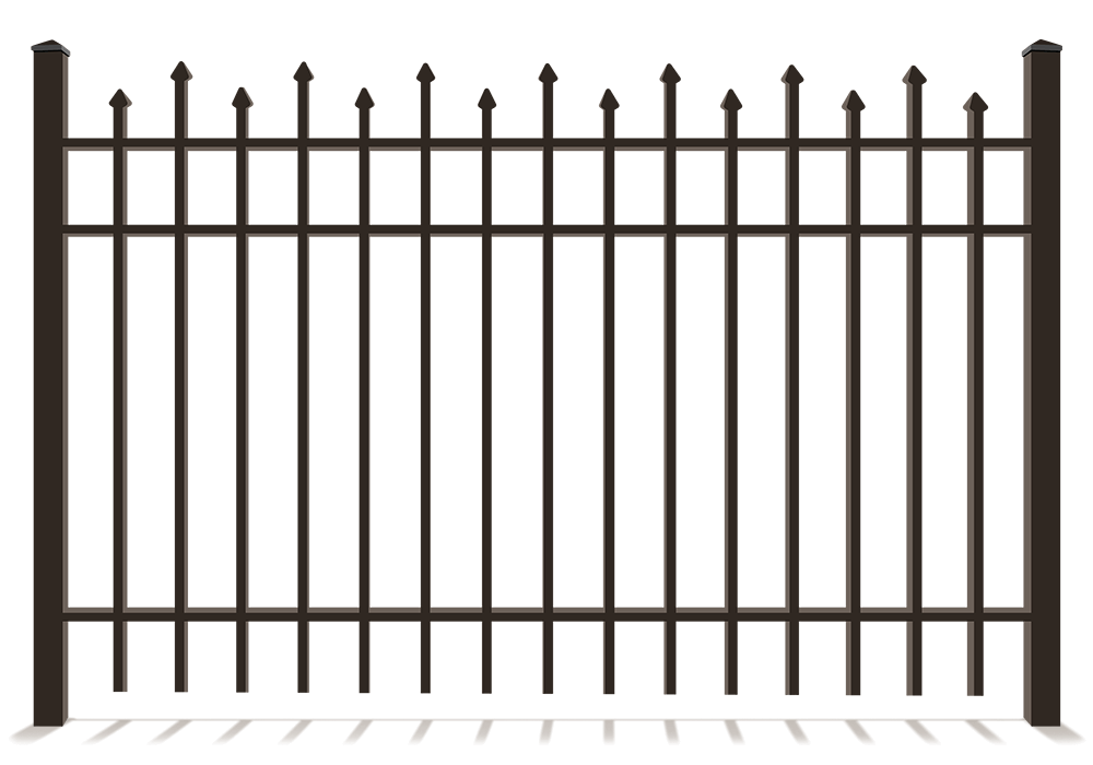 Commercial Aluminum Fence Contractor in  Memphis and Oklahoma City
