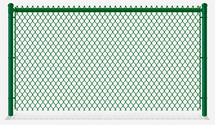 Commercial Chain Link Fence Contractor in  Memphis and Oklahoma City