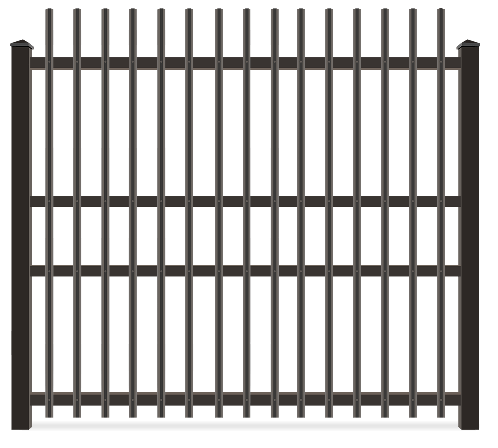 Trident Security OrnamentalIron Fence in  Memphis and Oklahoma City