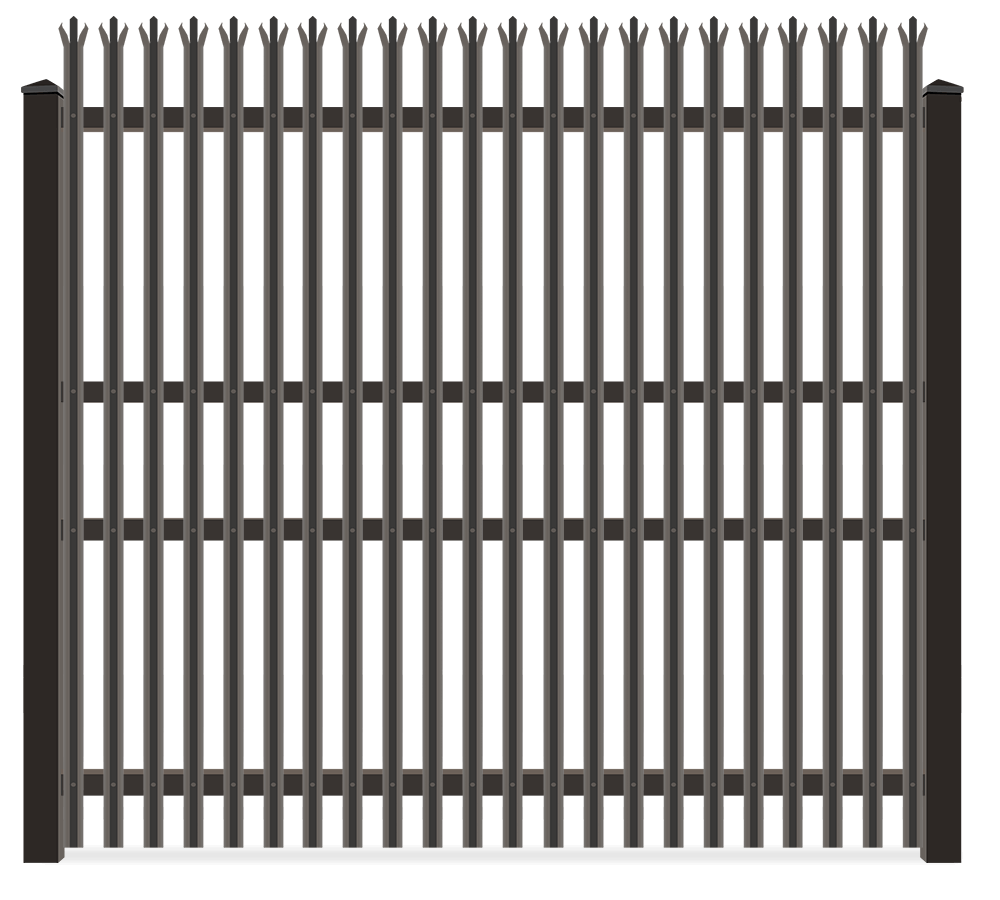 Trident Security OrnamentalIron Fence in  Memphis and Oklahoma City