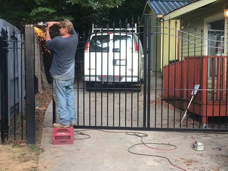 Our Commercial Fence Company -  Memphis and Oklahoma City