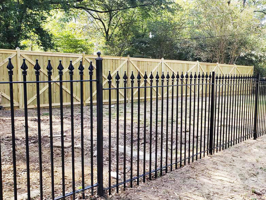 Ornamental Iron fence contractor in  Memphis and Oklahoma City
