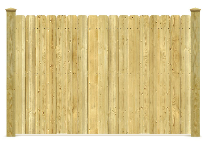 Wood fence contractor in the  Memphis and Oklahoma City area.