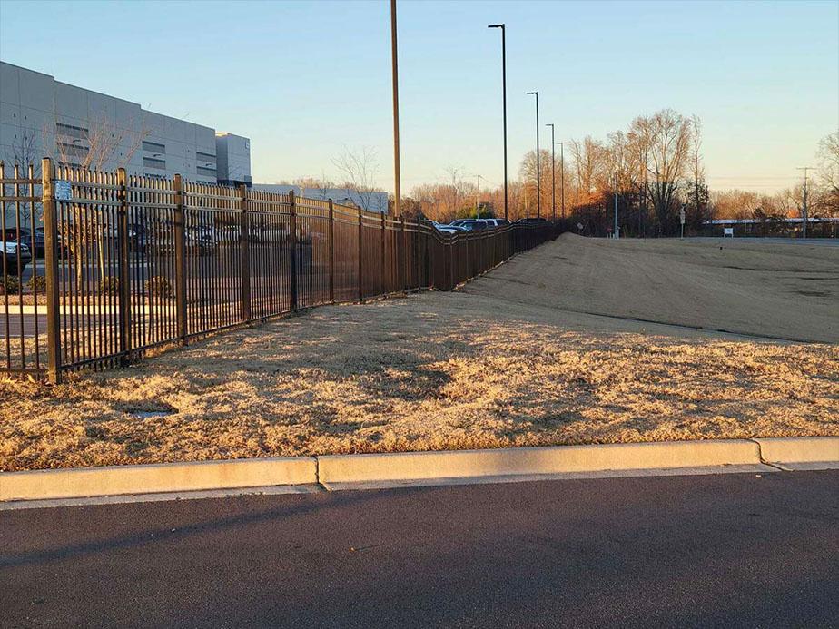 aluminum fence DeSoto County Mississippi