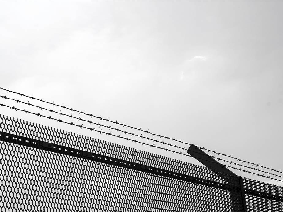 Expanded Metal fenceDeSoto County Mississippi