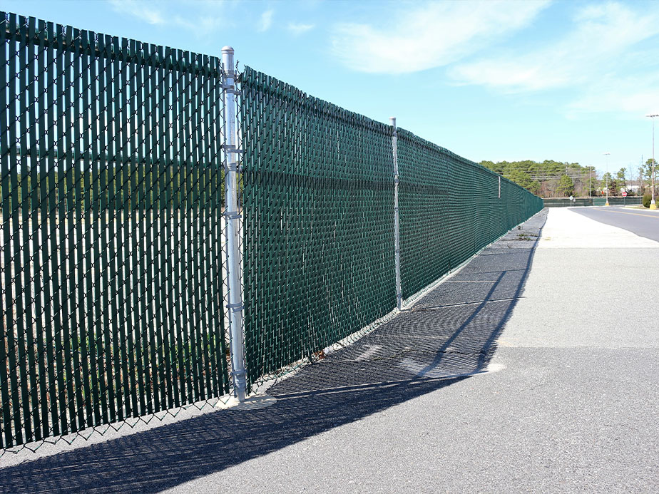 Privacy Fence Example in Germantown Tennessee